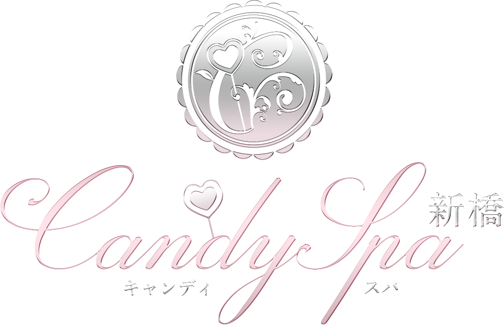 品川メンズエステ「Candy Spa (キャンディースパ)」｜出張・派遣のメンエスフッターロゴ画像